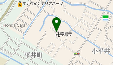 小平井会館の地図画像
