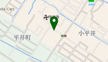 株式会社小平井屋クリーニング店の地図画像