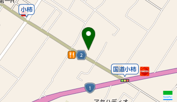 栗東鍼灸整骨院の地図画像