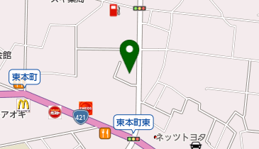 近畿労働金庫八日市支店の地図画像