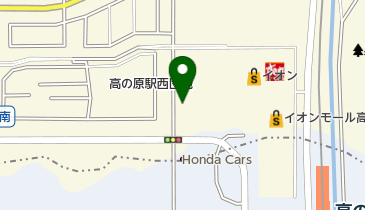 ニューヨーク・ニューヨークイオン高の原店の地図画像