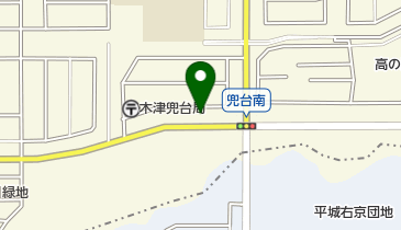 美容室貴彩の地図画像