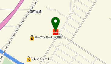 株式会社西松屋チェーン ガーデンモール木津川店の地図画像