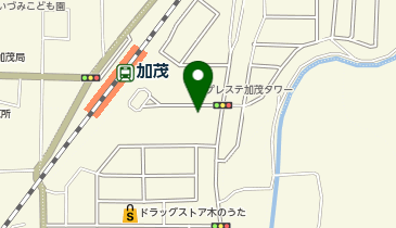 HairProduceRTの地図画像