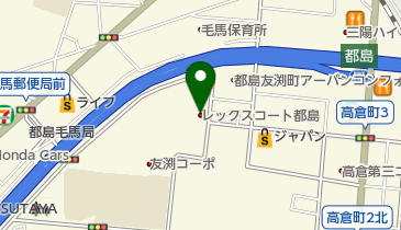 西日本ロックサービスの地図画像