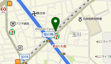 JUPITERの地図画像