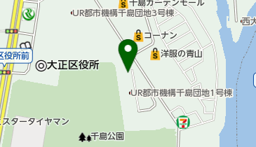 株式会社フクイヤ洋品店の地図画像