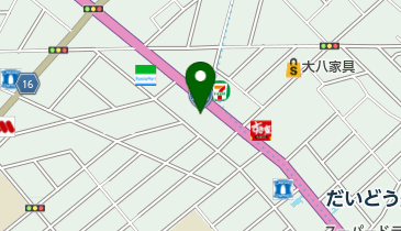 ひむか薬局豊里店の地図画像