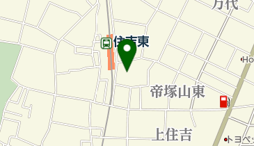 ヘアサロンイズタニの地図画像