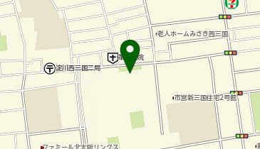 藤田珠算塾の地図画像