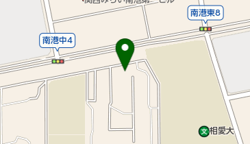 大阪南港外国語教室の地図画像