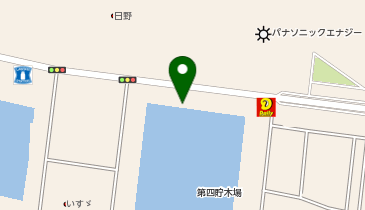 ジョブカーズ南港店の地図画像