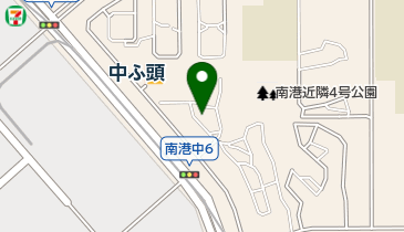 宮薬局 花の町店の地図画像