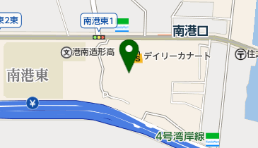 ヘアーサロンシミズの地図画像