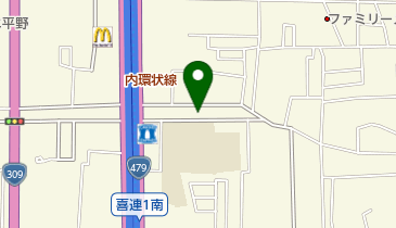 総合防災工業株式会社の地図画像
