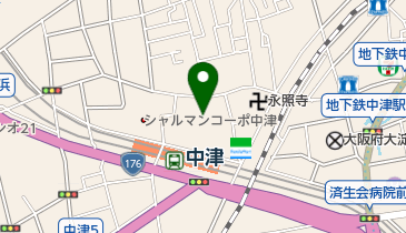 阪急中津駅自転車駐車場 自転車駐輪場 周辺の自転車駐輪場 Navitime