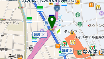 数喜亭田舎そば なんなんタウン北店の地図画像