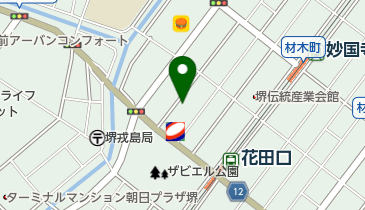 南海グリルみやざき館KONNEの地図画像