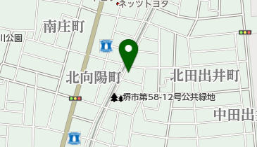 プロショップユゲ堺東店の地図画像