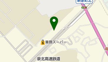 白鷺キリスト教会の地図画像