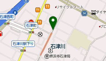 マイシャ動物病院の地図画像