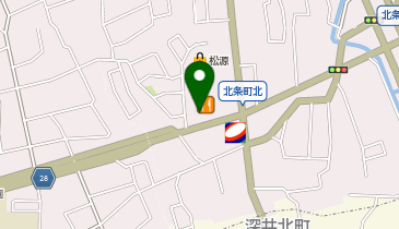 ベルトランモーターサイクルの地図画像