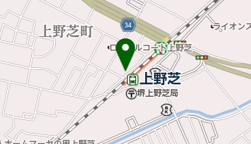 幸生堂薬局の地図画像