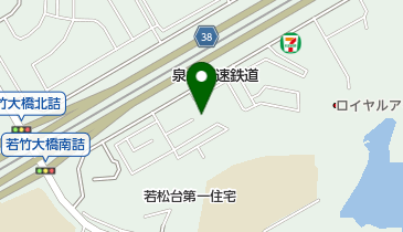 なかよしマッサージの地図画像