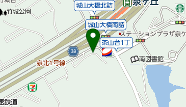 愛・環境リサイクルの地図画像