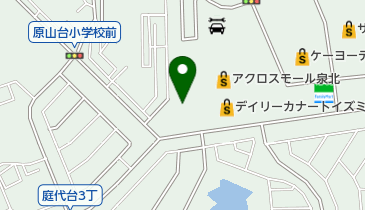 スタジオシエルクロスモール店の地図画像