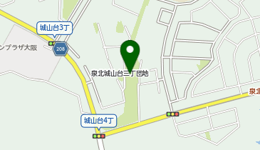 富士緑化の地図画像