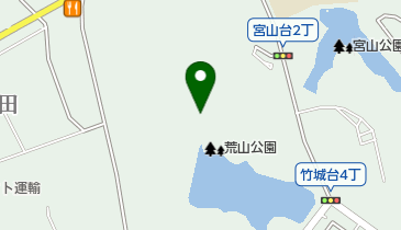 堺市立 荒山テニスコートの地図画像