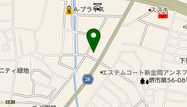 ゴルフキッズ堺店の地図画像