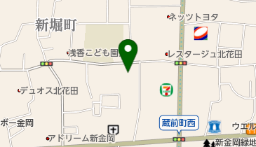 愛染院の地図画像