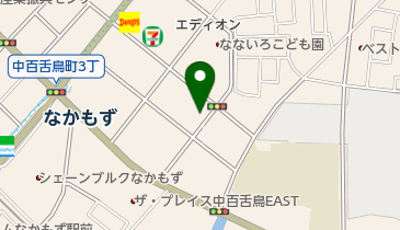 桐山鍼灸院の地図画像