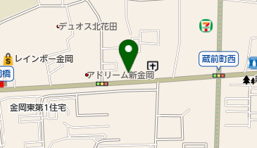 リークルーの地図画像