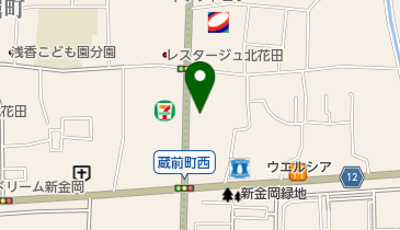 ロープーヘアー(RooPooHair)の地図画像