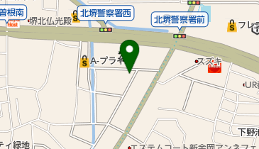 まさ田クリニックの地図画像