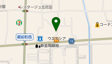 ヒマワリ薬局の地図画像