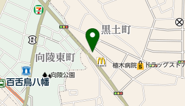 ヴィベール洋菓子店中百舌鳥店の地図画像