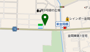 ヘアーサロンルックの地図画像