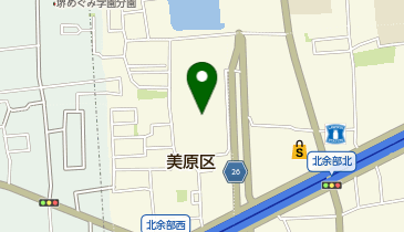 グループホーム和の地図画像