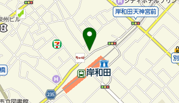 コロナカメラ 岸和田店の地図画像