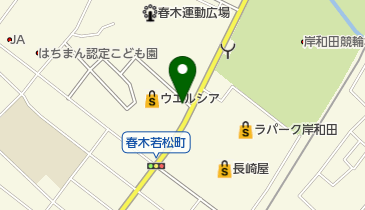 立志館ゼミナール春木校の地図画像