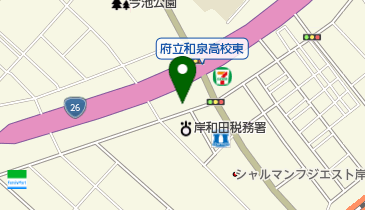 洋食レストランBUROの地図画像