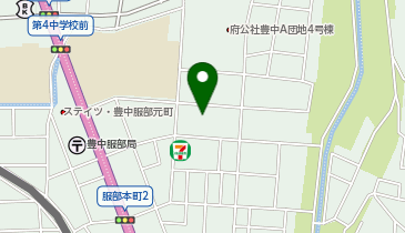 ニチイのほほえみ 豊中服部の地図画像