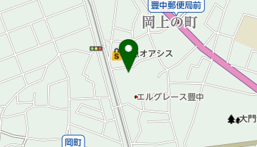 浜学園 豊中本部教室の地図画像