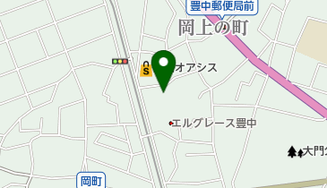 Hamax豊中教室の地図画像