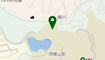 大阪大学 総合学術博物館の地図画像