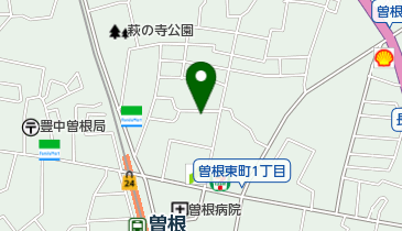 アトリエロゼの地図画像